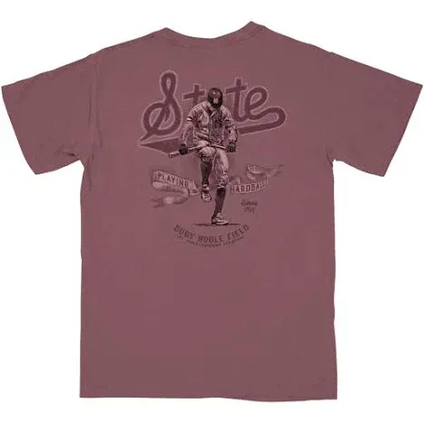 Mississippi State Hardball Hero Tee