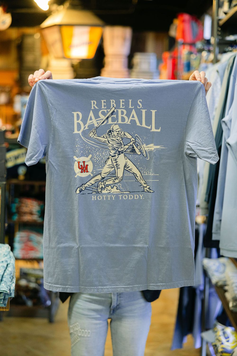 Ole Miss On the Screws Tee 