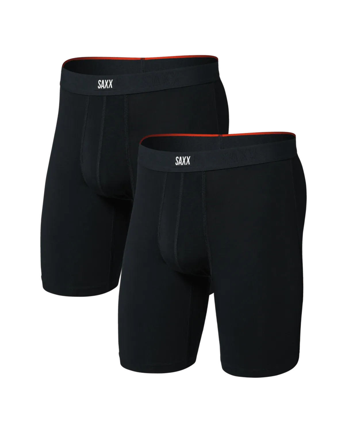 Vibe Xtra Soft Comfort Boxer Brief Fly 2-Pack