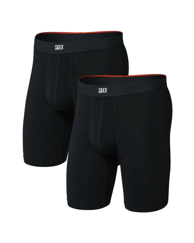 Vibe Xtra Soft Comfort Boxer Brief Fly 2-Pack