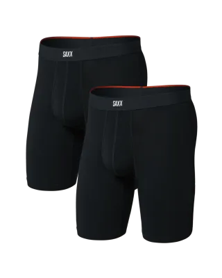 Vibe Xtra Soft Comfort Boxer Brief Fly 2-Pack