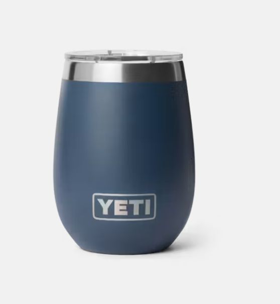 Wine Tumbler 10 oz, Color: Navy