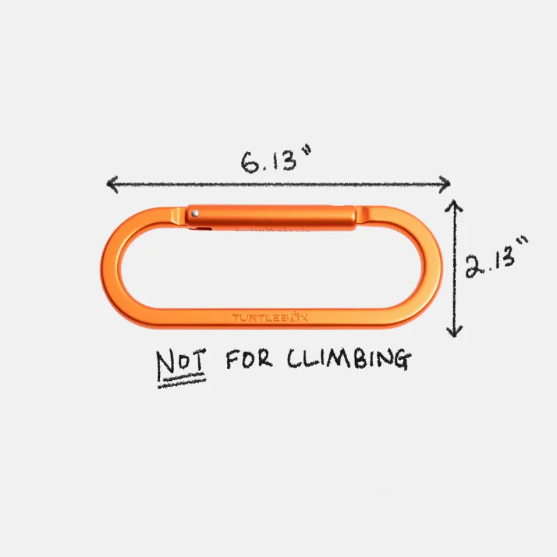 Turtlebox Heavy-Duty Carabiner