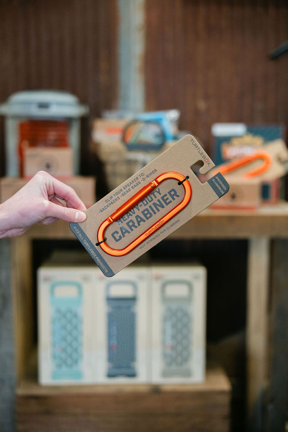 Turtlebox Heavy-Duty Carabiner