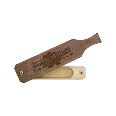 Rolling Thunder Game Call Rio Box Call Attracts Turkey Species