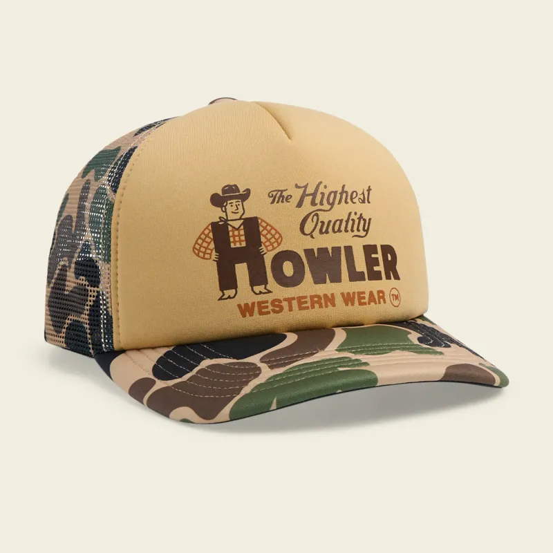 Foam Dome - Howler Wester Wear : Khaki / Camo