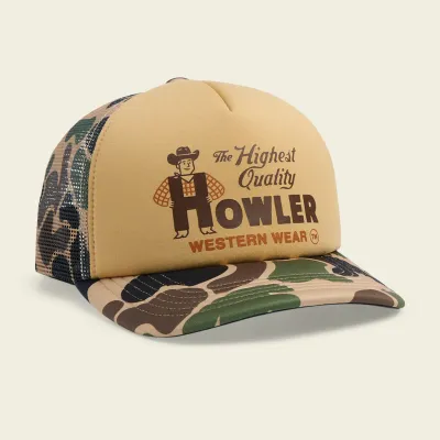 Foam Dome - Howler Wester Wear : Khaki / Camo
