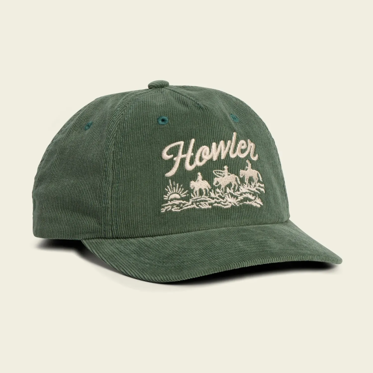 Standard Hats - Howler Posse : Forest Corduroy