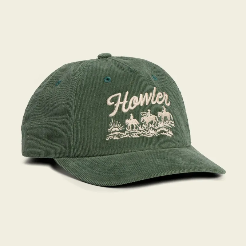 Standard Hats - Howler Posse : Forest Corduroy