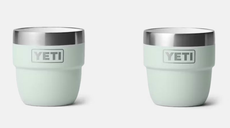 Rambler 4 oz Espresso Cup 2Pk Ridgeline