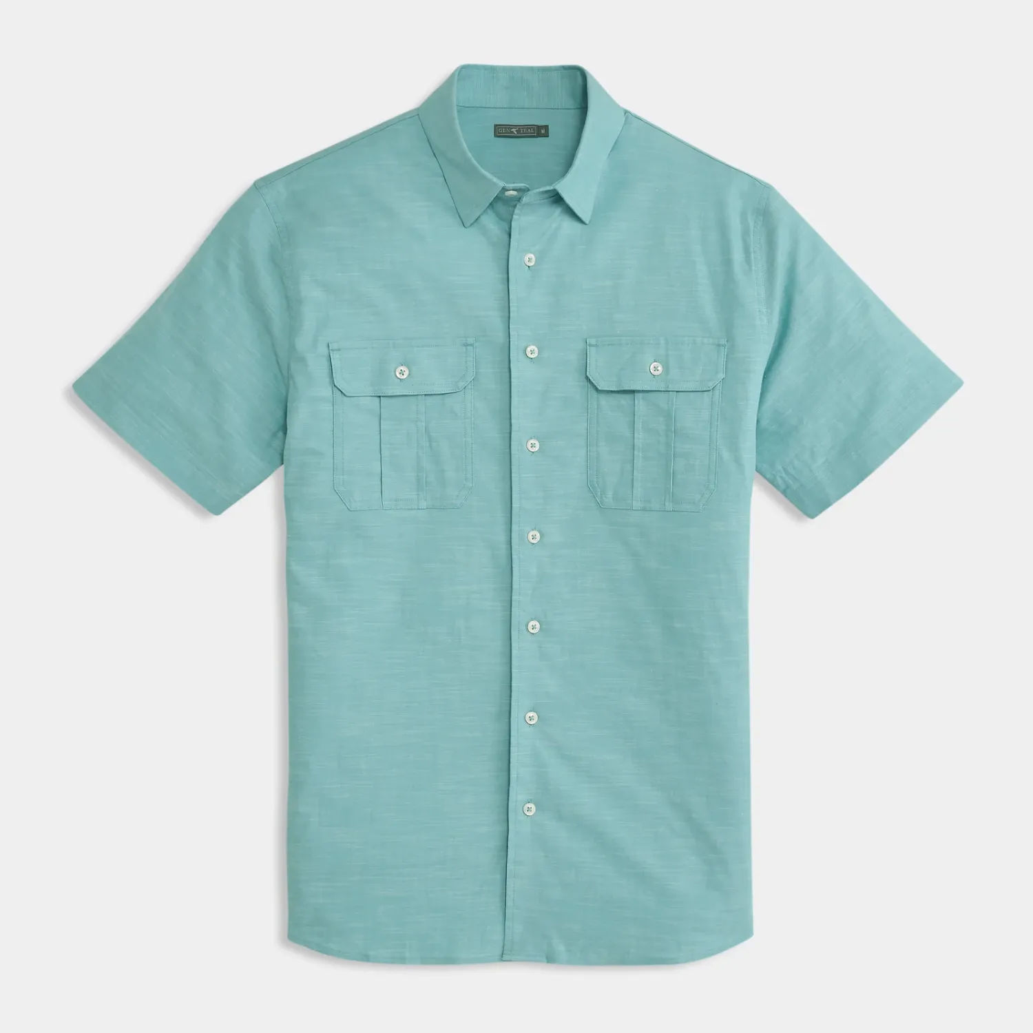 Parker Cotton/Tencel Sport Shirt 