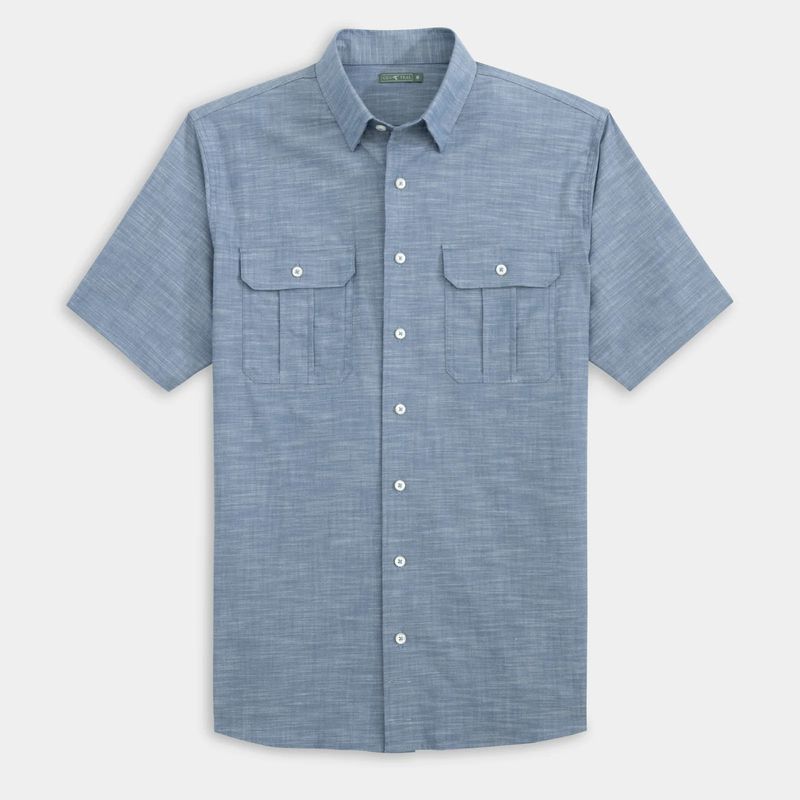 Parker Cotton/Tencel Sport Shirt 