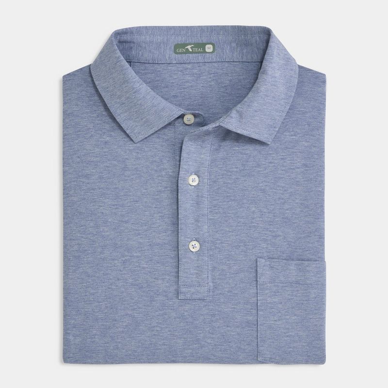 Kelley Cotton Blend Polo