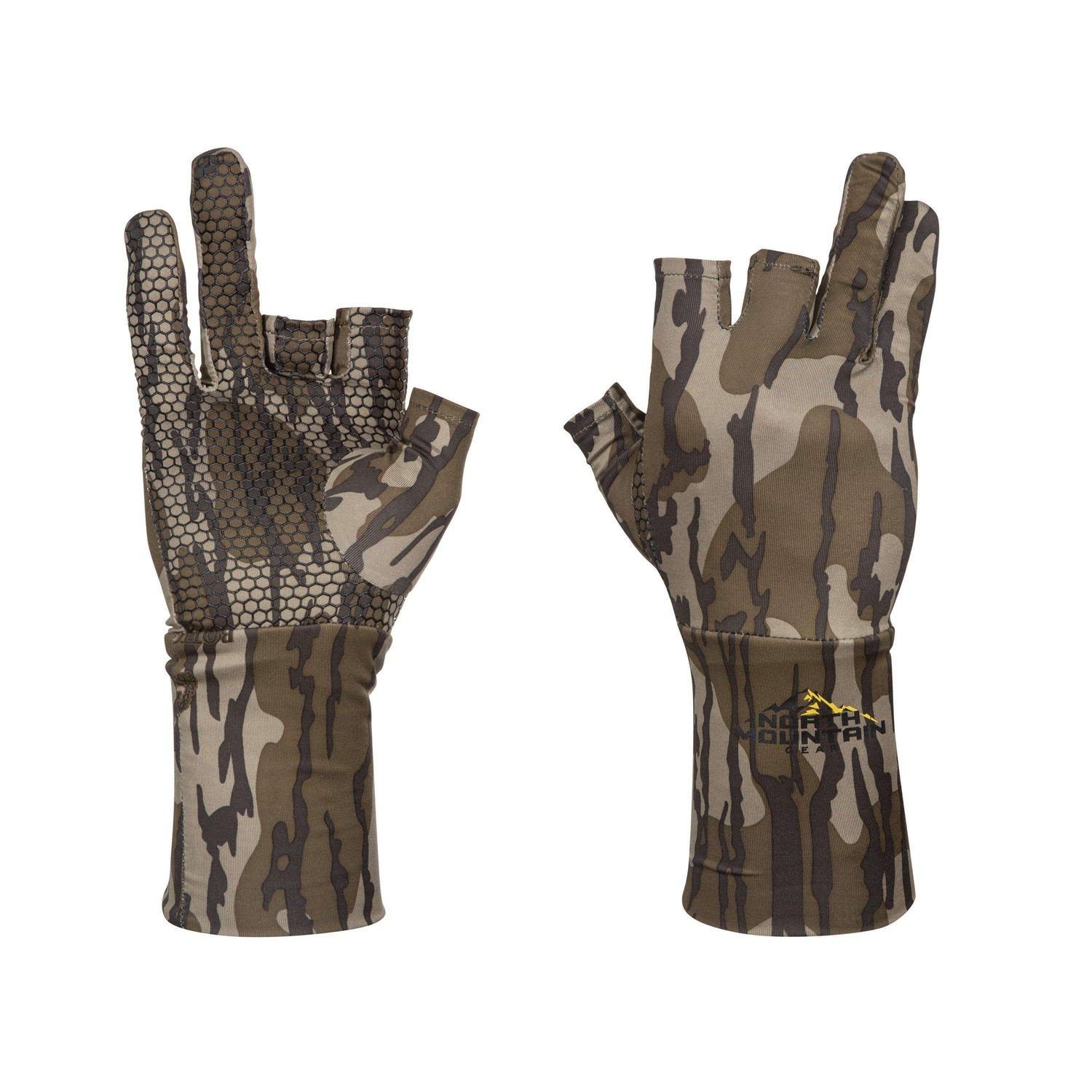 Fingerless Glove - Mossy Oak Bottomland