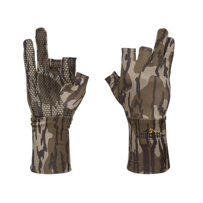 Fingerless Glove - Mossy Oak Bottomland