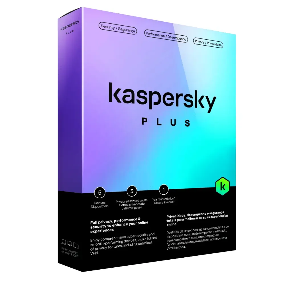 Kaspersky Plus (Internet Security) - La Solution de Sécurité Complète pour Vos Appareils