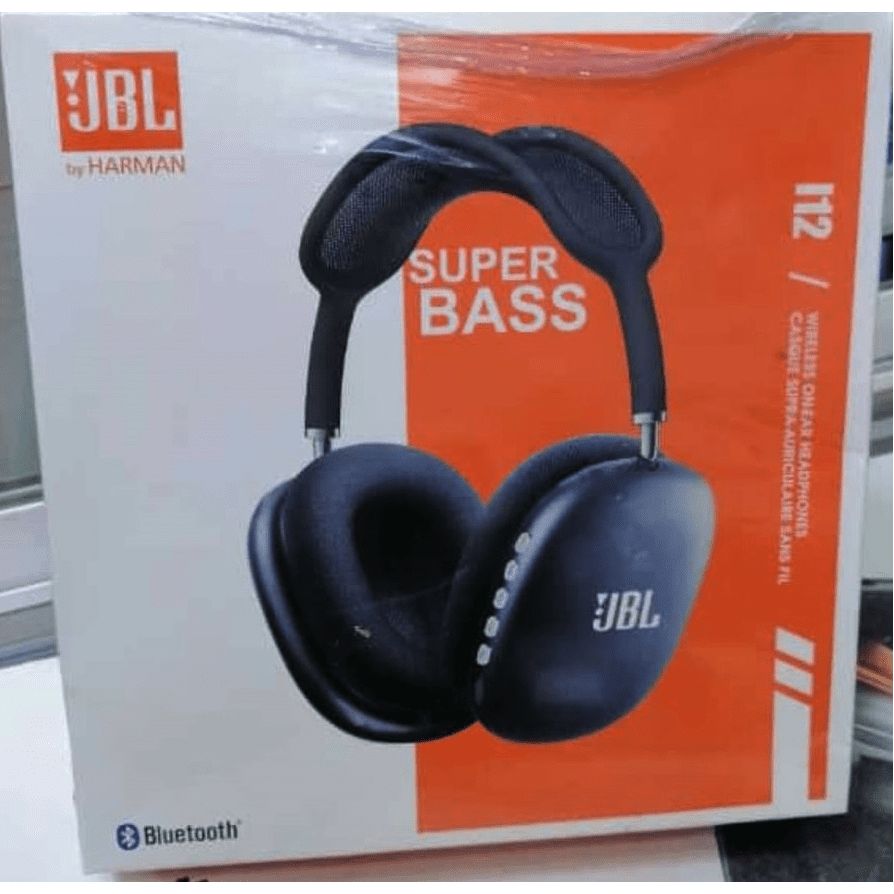 Casque Bluetooth JBL I12 – Super Bass