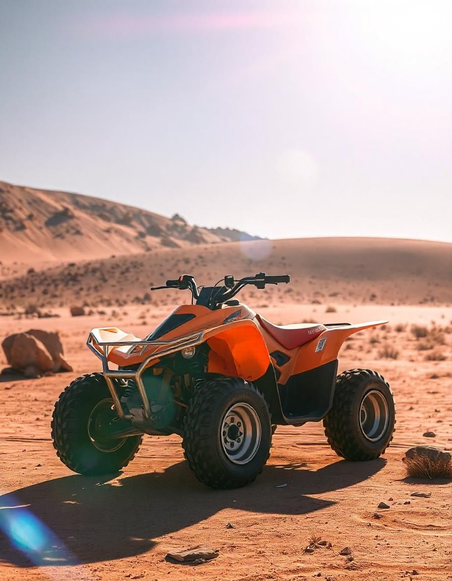 Single Quad Bike