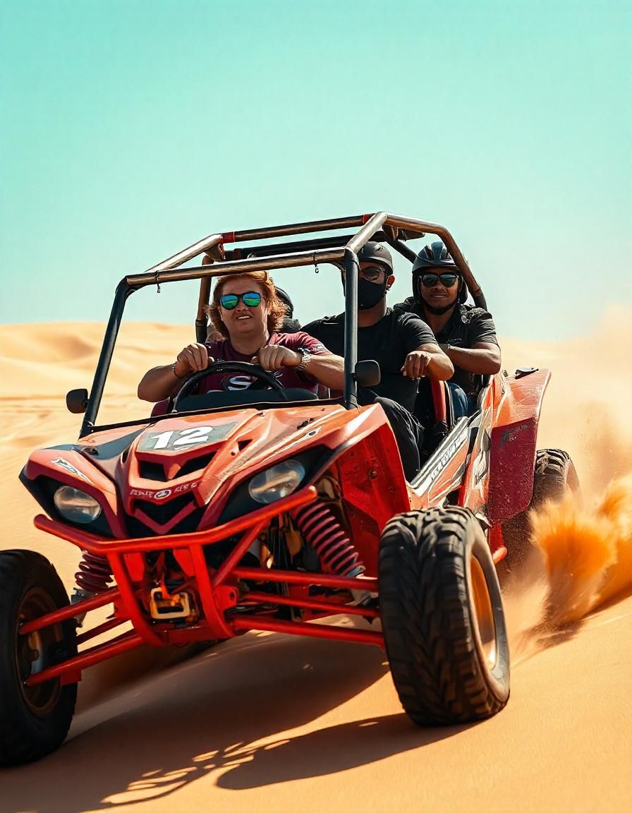 4 Seat Buggy