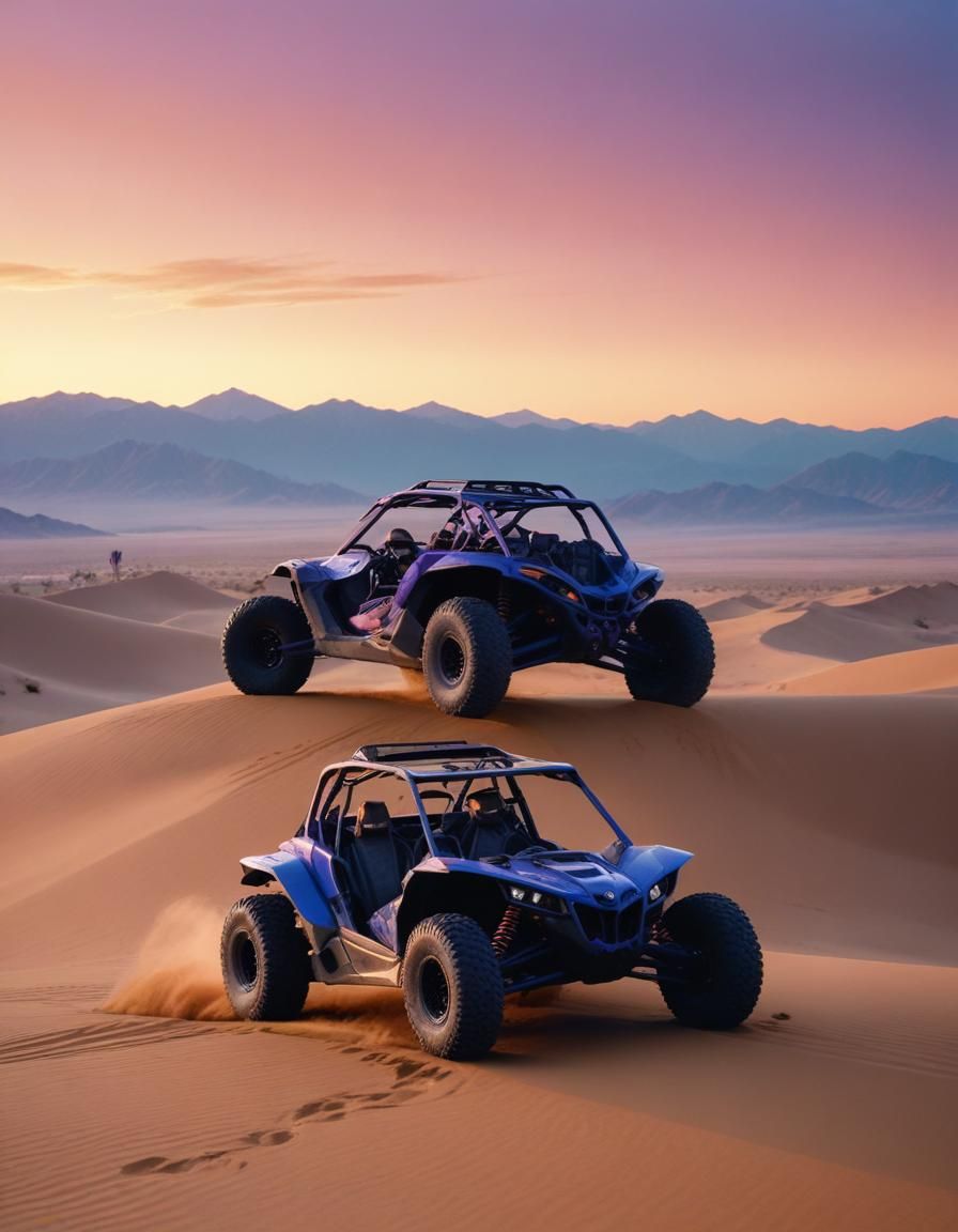 2 Seat Buggy