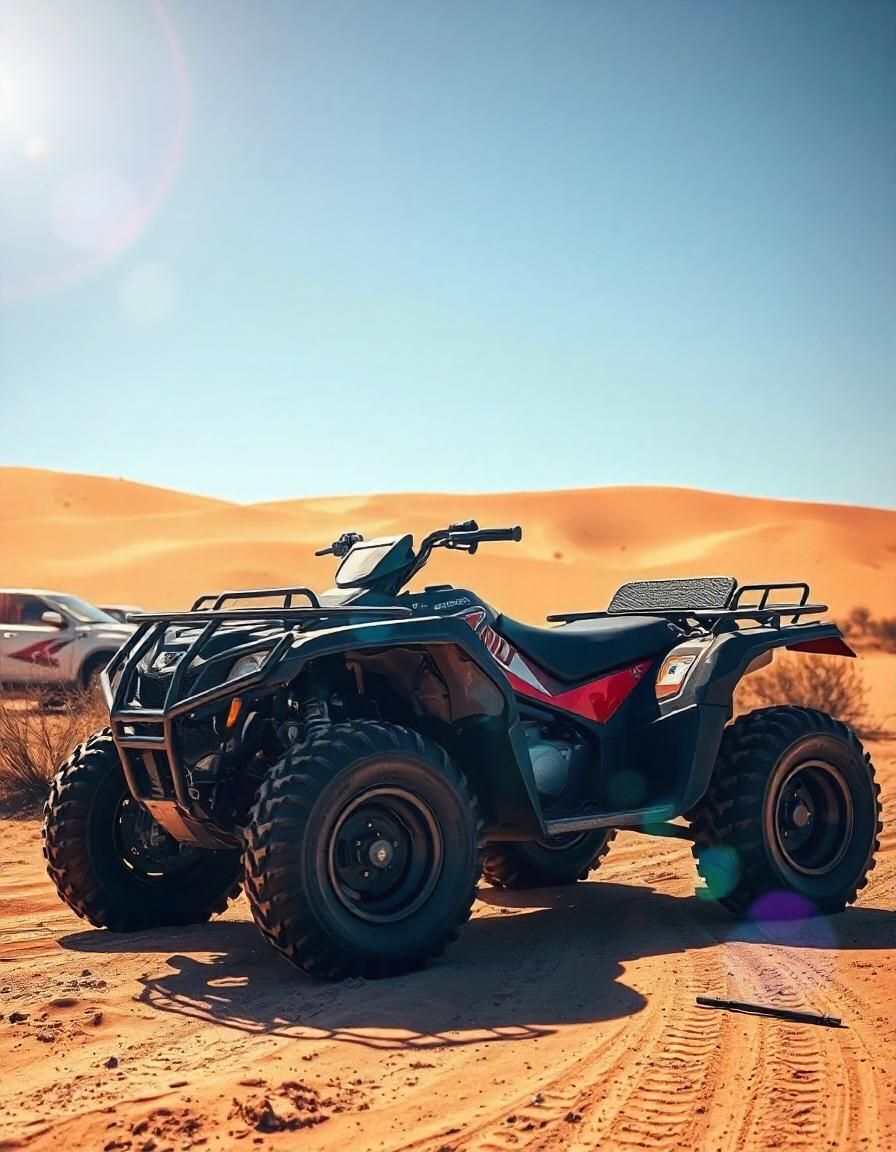 Double Quad Bike