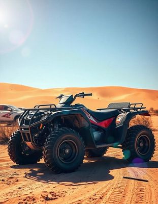Double Quad Bike