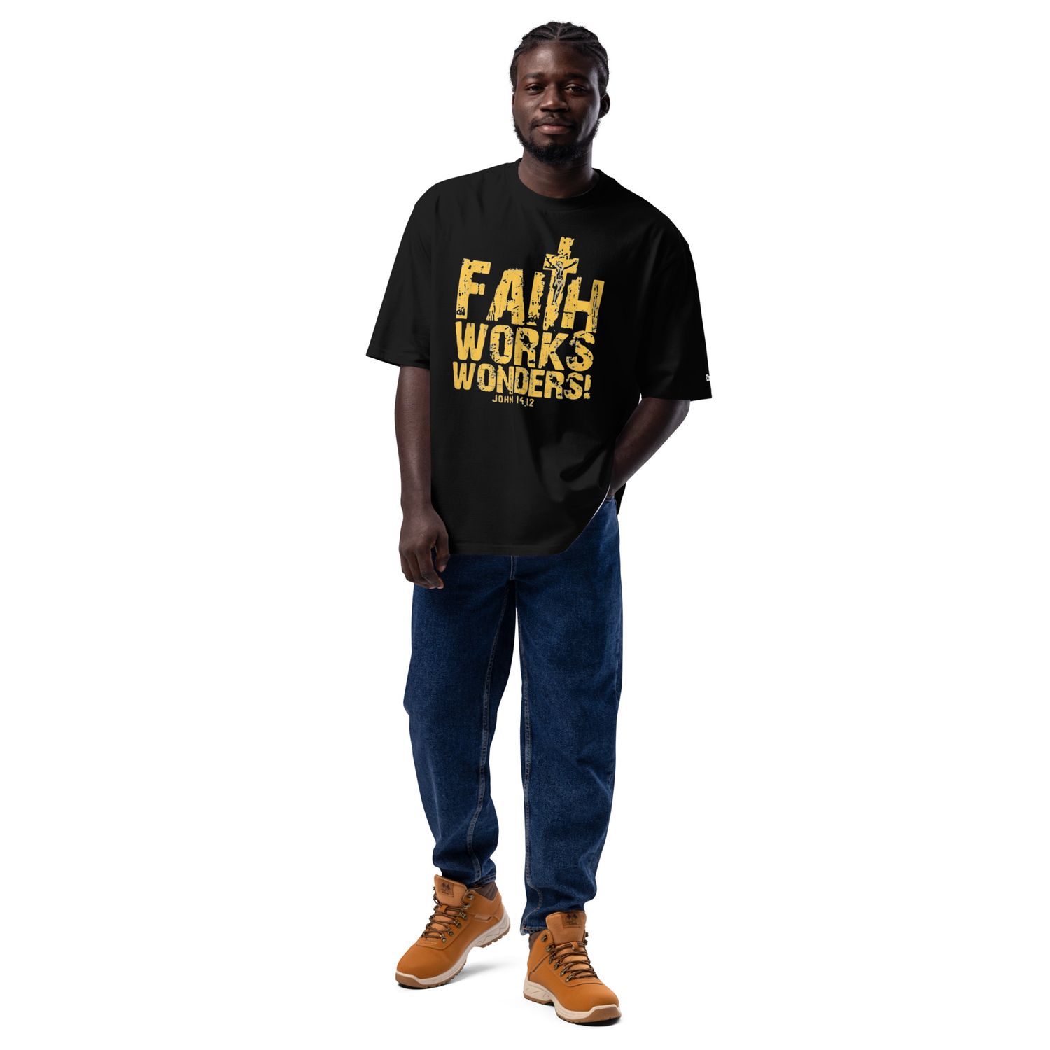 Oversized heavyweight t-shirt