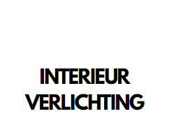 Interieur verlichting