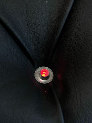 Led puntje rood