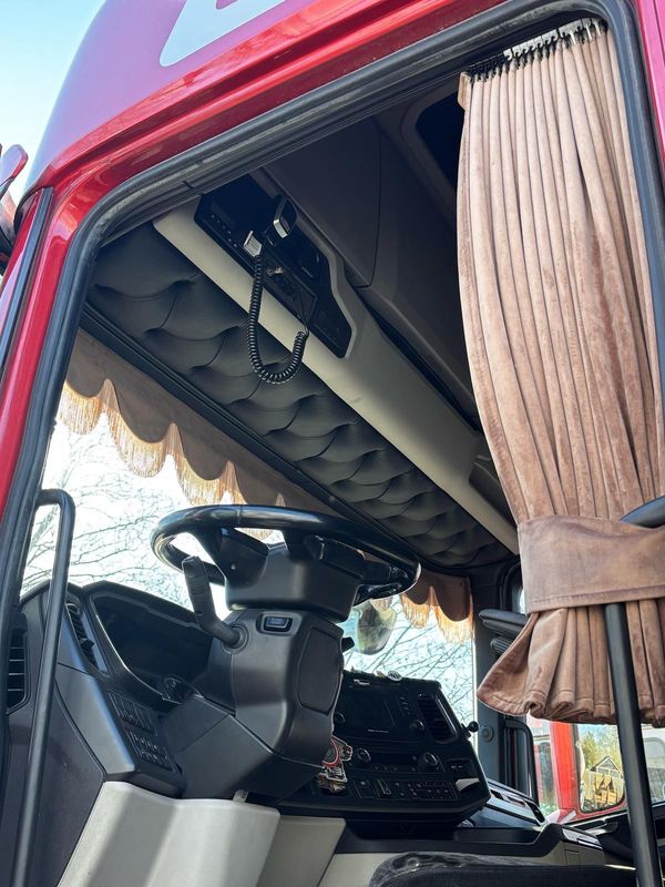 Zonneklepplaat Scania NextGen