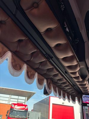 Achterste Zonneklep Daf XG/XF/XD