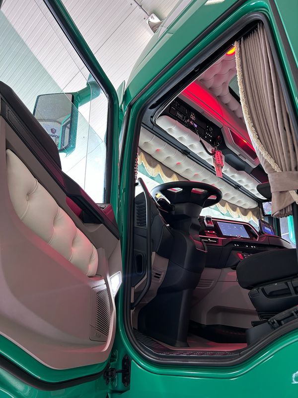 Deurpanelen set Daf XG
