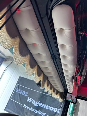 Voorste Zonneklepplaat Daf XG/XF/XD