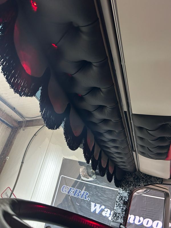 Zonneklepplaat Volvo FH4/FH5