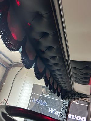Zonneklepplaat Volvo FH4/FH5