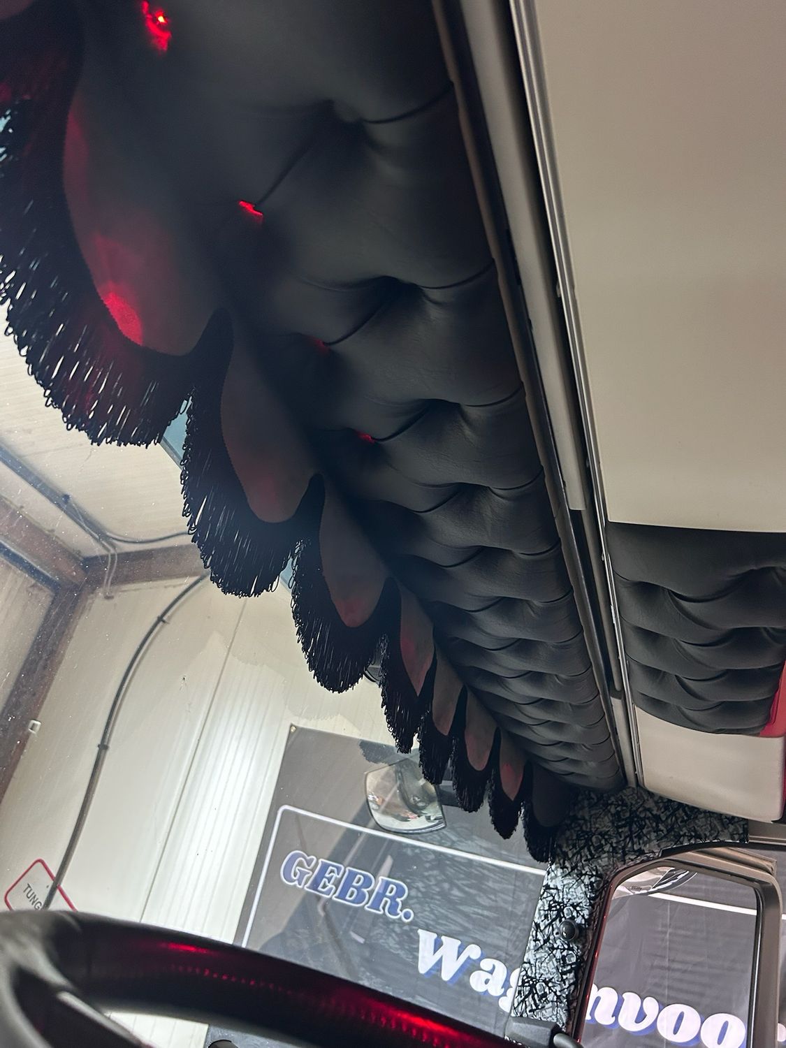 Zonneklepplaat Volvo FH4/FH5