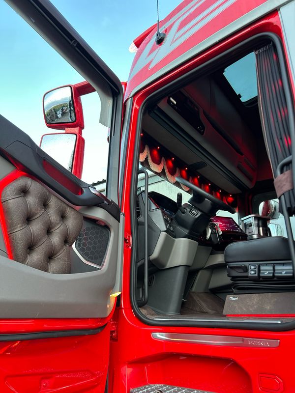 Deurpanelen set Scania NextGen