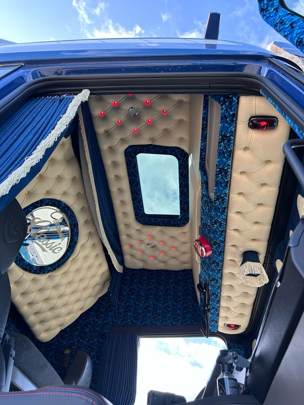 Zonneklepplaat Scania NextGen