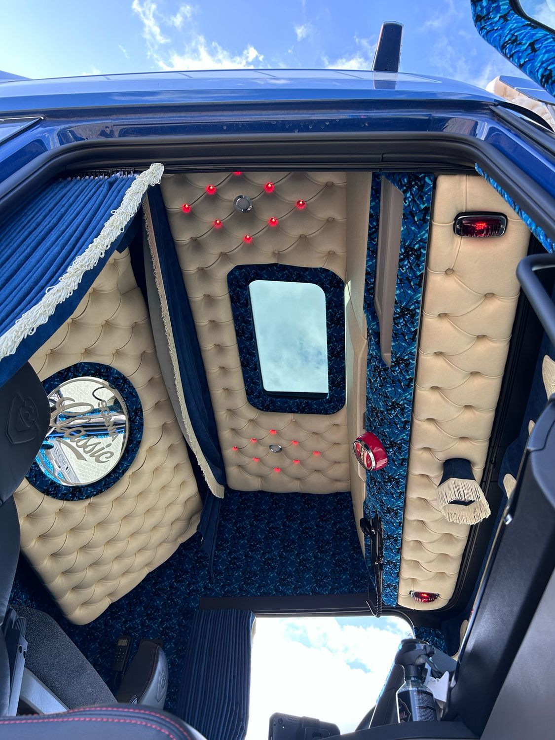 Zonneklepplaat Scania NextGen