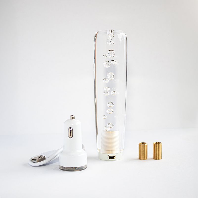 Bubble Schaltknauf mit LED Licht - 100mm