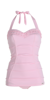 Bathing suit Elsa, pink