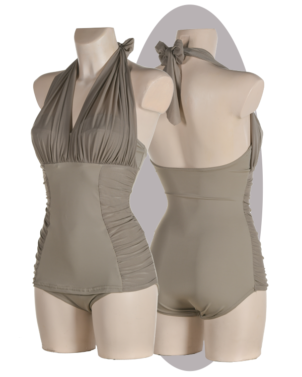 Bathing suit Marilyn, taupe