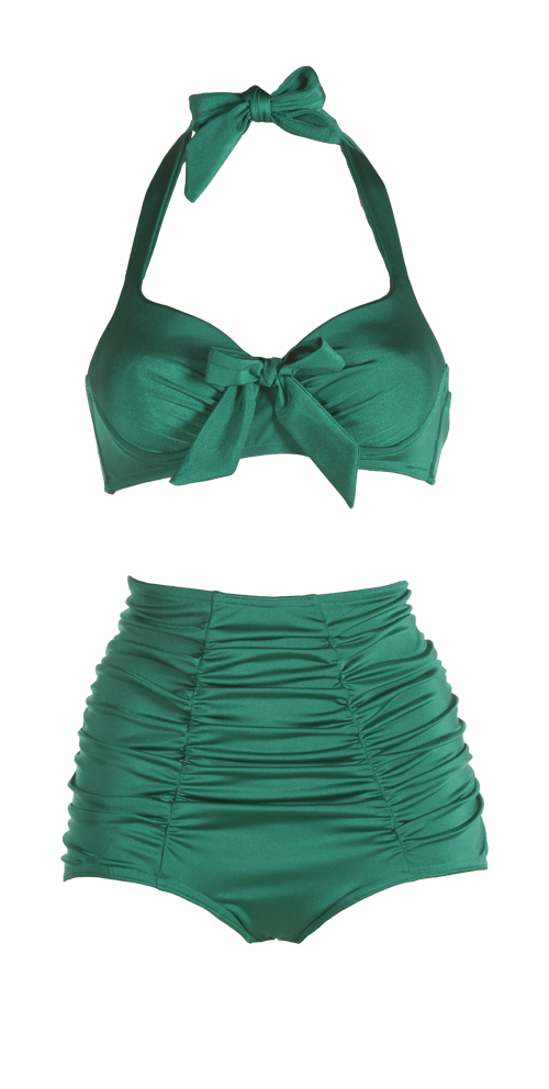 Bikini Tirza, green