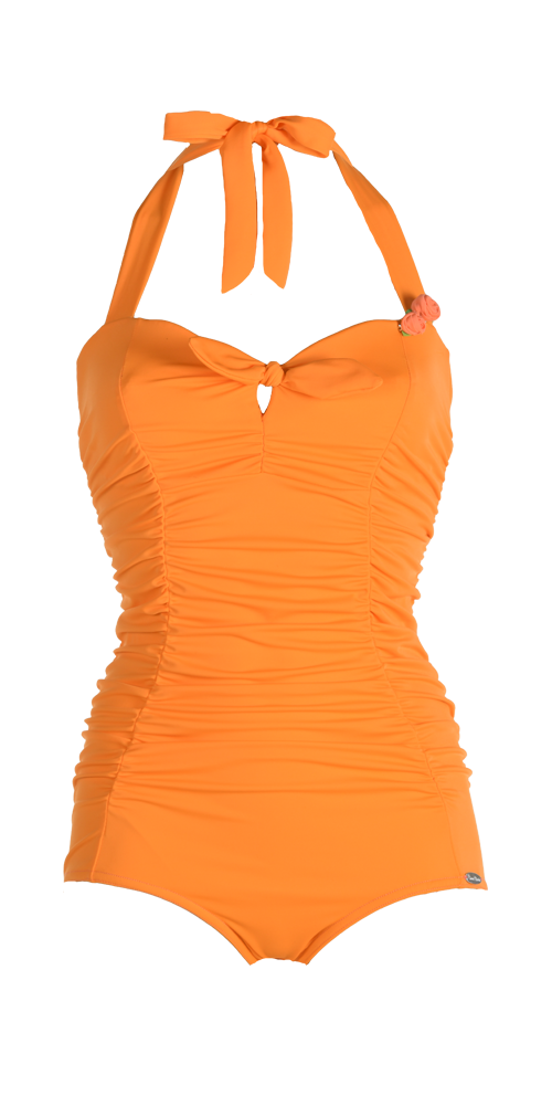 Bathing suit Helene, orange