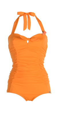 Bathing suit Helene, orange
