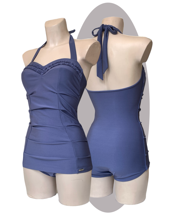 Bathing suit Elsa, Lavender