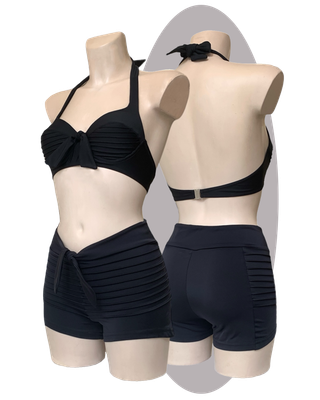 Bikini Lily, black