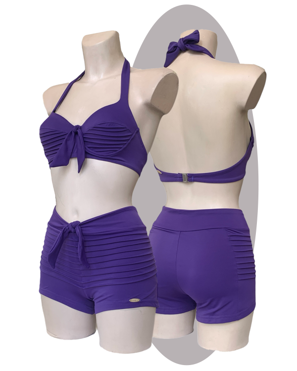 Bikini Lily, Purple