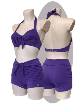 Bikini Lily, Purple