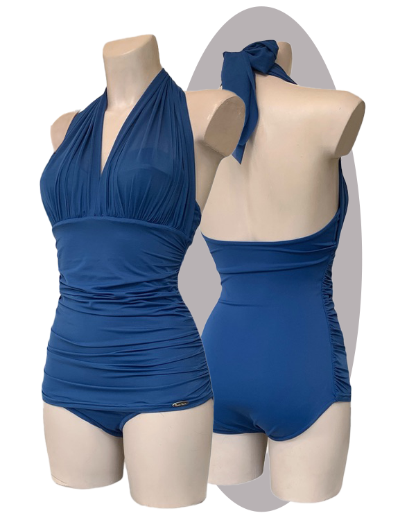 Bathing suit Marilyn, night blue